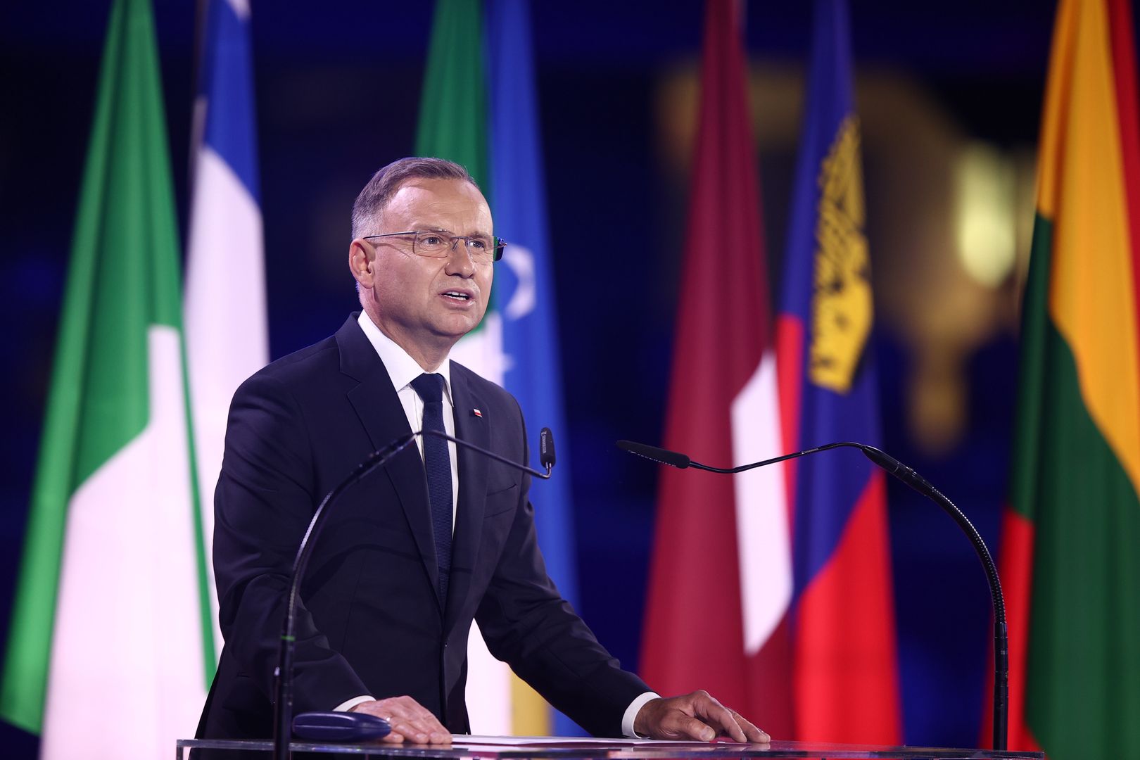 Polskie władze reagują na pucz w Rosji. Prezydent zwołuje naradę w BBN
