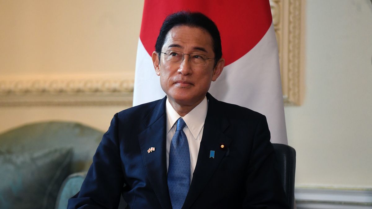 Rząd Japonii ogłosił nowe sankcje na Rosję. Na zdjęciu: premier Fumio Kishida