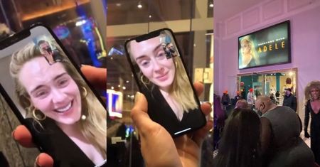 Zapłakana Adele rozmawia z fanami na FaceTime, oferując im w ramach przeprosin żetony na darmowe DRINKI...
