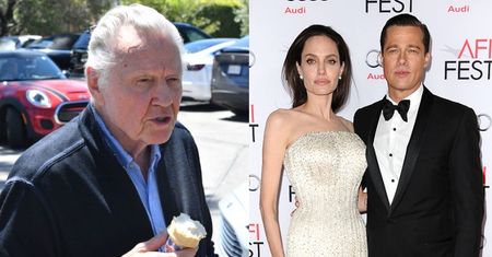 Ojciec Angeliny Jolie zamierza doprowadzić do jej rozejmu z byłym mężem: "Chcę, żeby Brad zakończył ten NONSENS"