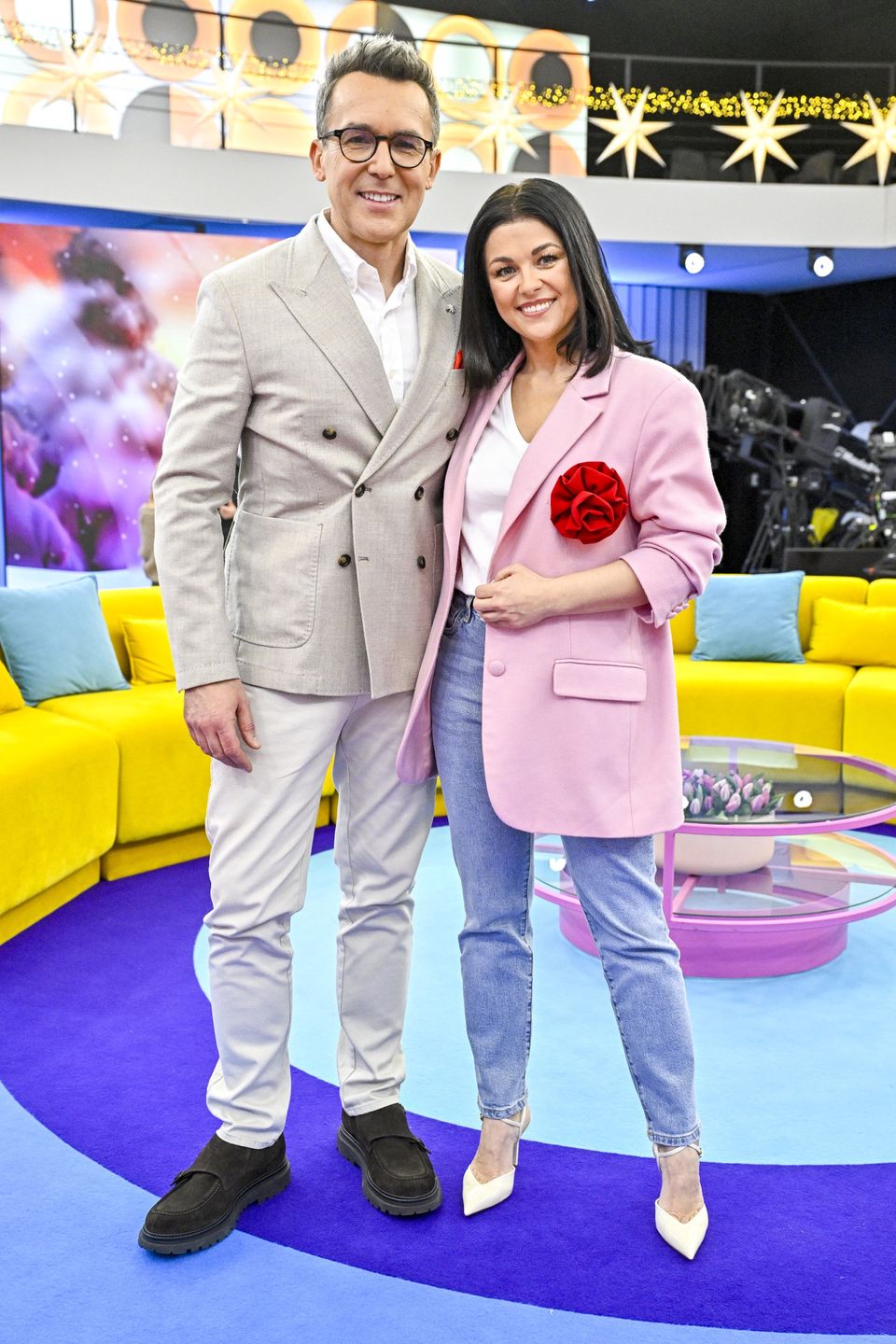 Katarzyna Cichopek i Maciej Kurzajewski