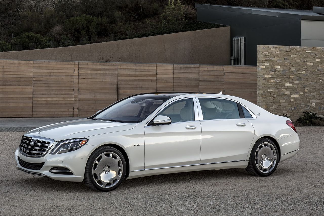 Mercedes-Maybach S600 w obszernej galerii zdjęć