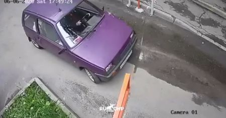 Do trzech razy sztuka. Przejazd przez szlaban