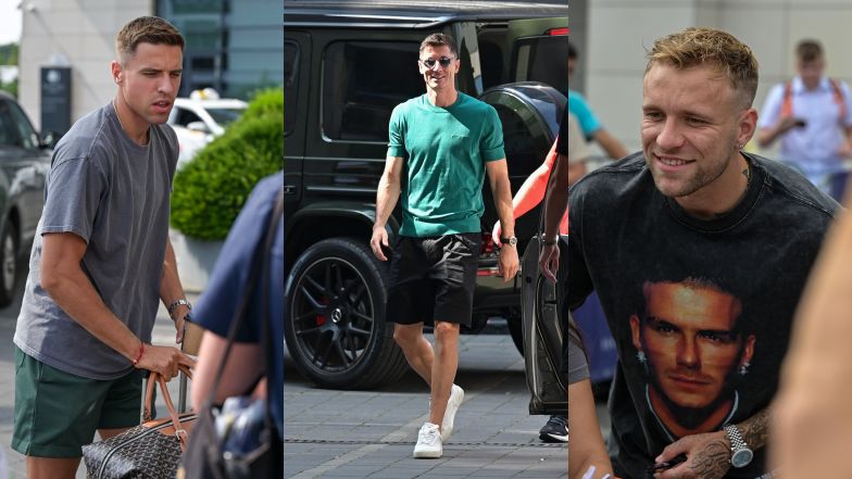 Piłkarze przybywają na zgrupowanie