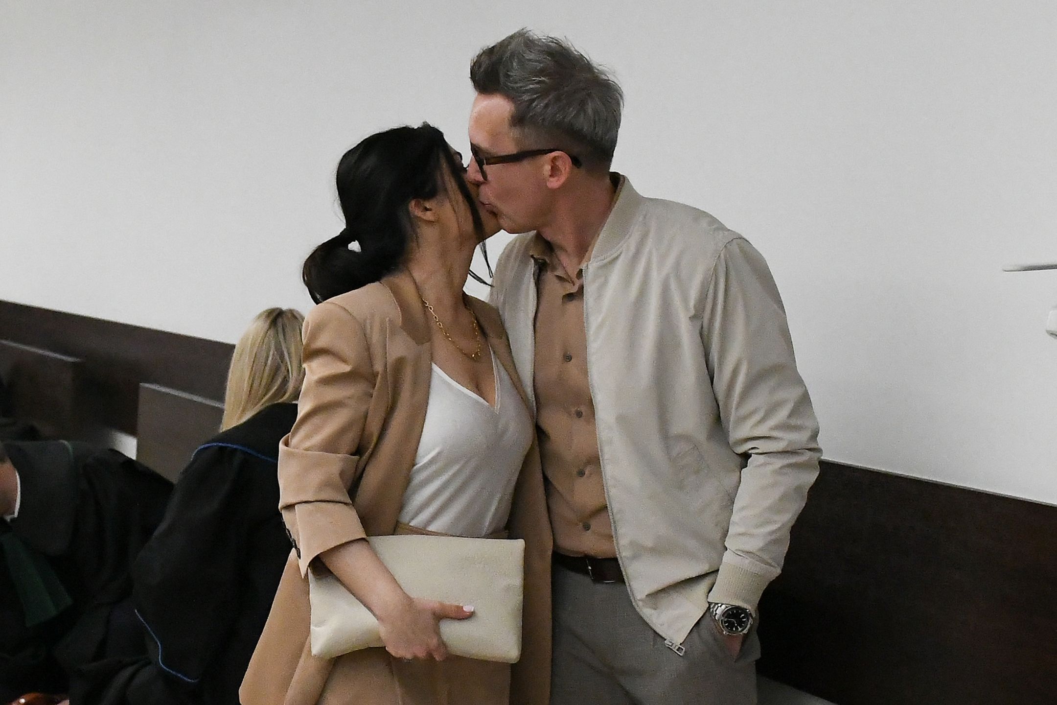 Katarzyna Cichopek i Maciej Kurzajewski w sądzie