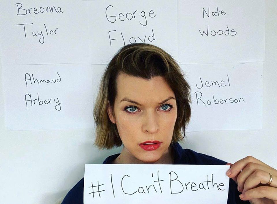Milla Jovovich