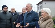 Pow. bełchatowski: Finalizacja ważnych inwestycji drogowych. Przebieg inwestycji wizytowała wojewoda łódzki Dorota Ryl