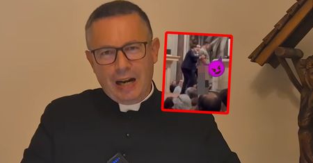 Ksiądz nazwał go "bałwanem". Skandal na cały świat