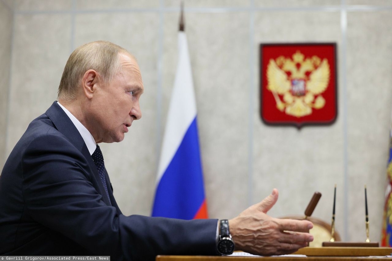 Putin robi czystki. Dyplomata zwolniony