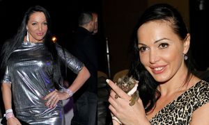 Pamiętacie "polską Angelinę Jolie"? Dziś Agnieszka Orzechowska jest blondynką i stroni od blasku fleszy. Poznalibyście ją? (ZDJĘCIA)