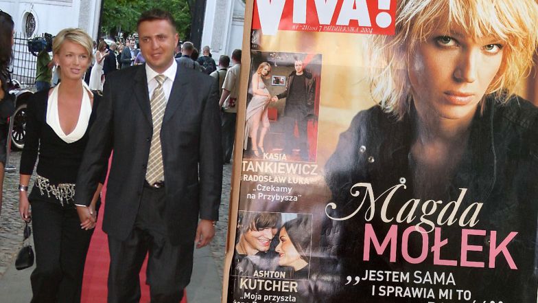 Magda Mołek po rozstaniu z mężem opowiadała o samotności. "Jestem sama i delektuję się tym stanem"