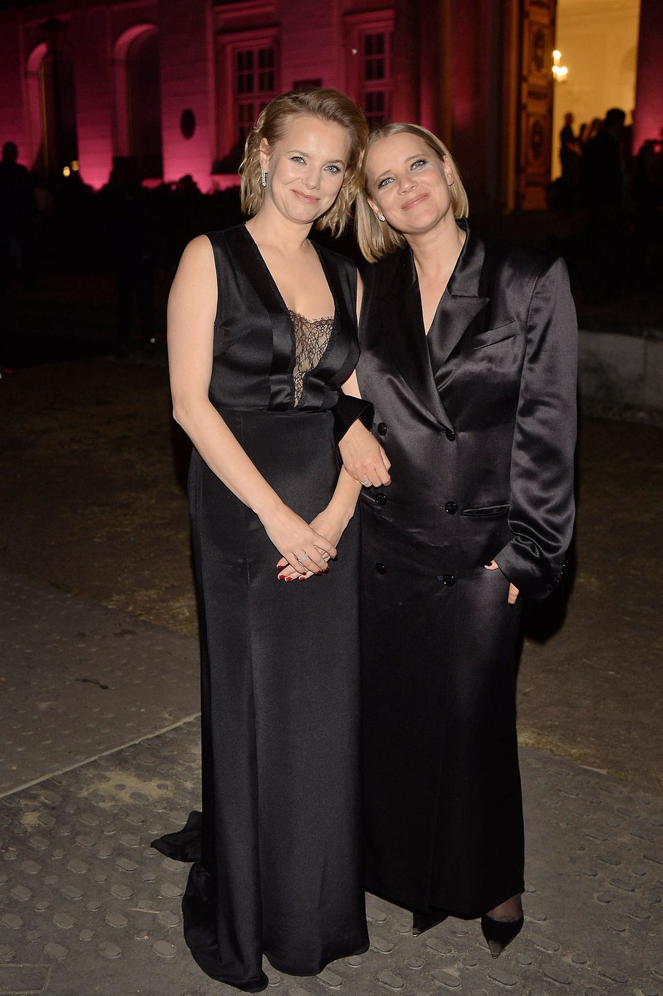 Joanna Kulig i Justyna Schneider