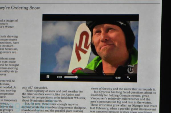 iPad - tablet od Apple za 499 dolarów - zapis z relacji 17