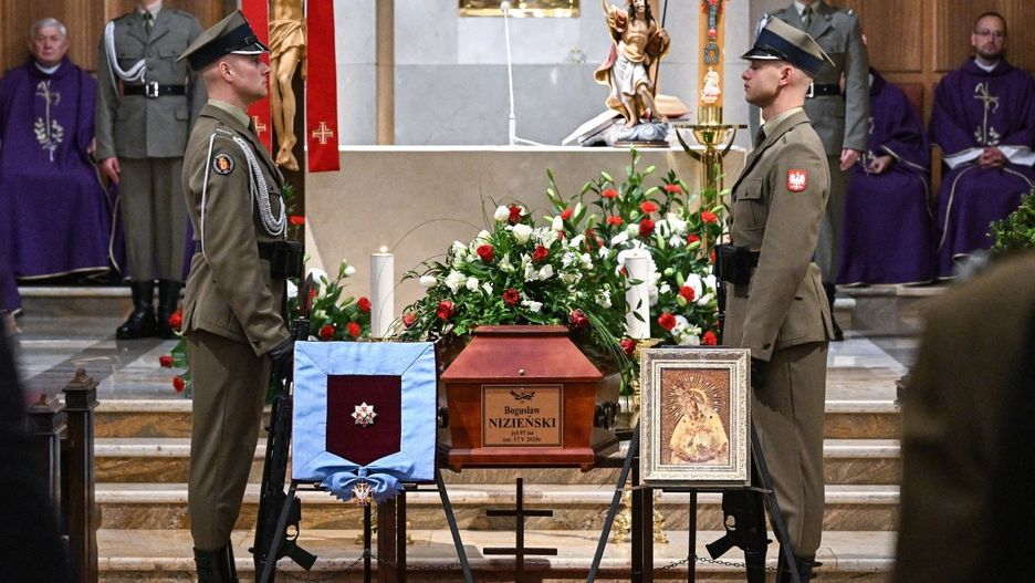 Pogrzeb Bogusława Nizieńskiego