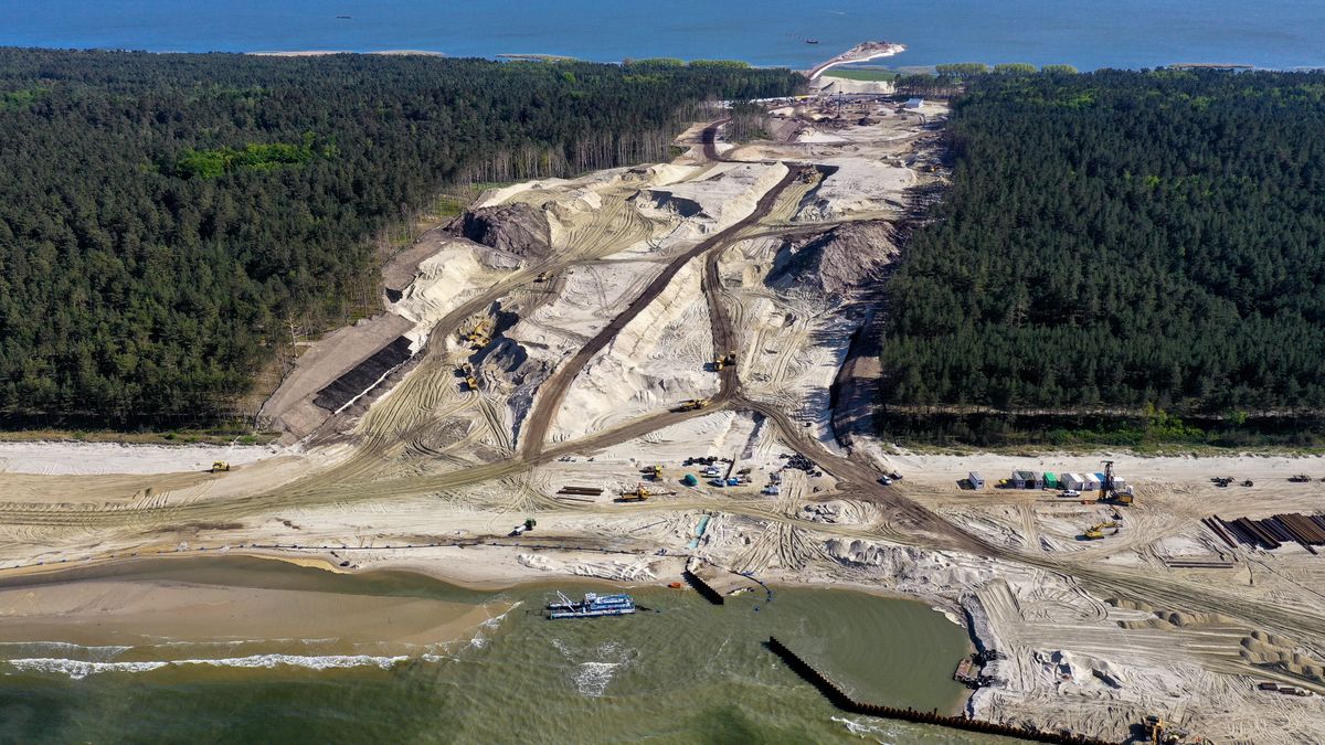 Całkowita długość nowej drogi wodnej wyniesie blisko 23 kilometry