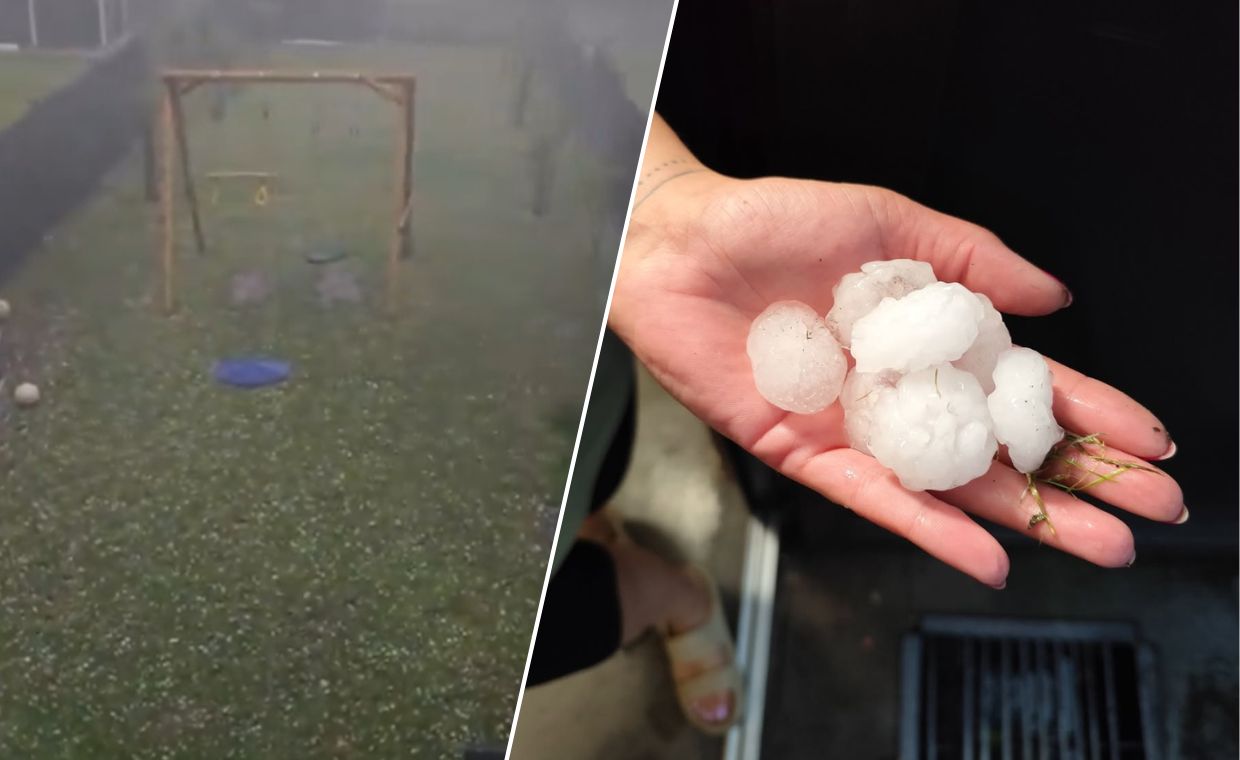 Burze i gradobicia nad Polską