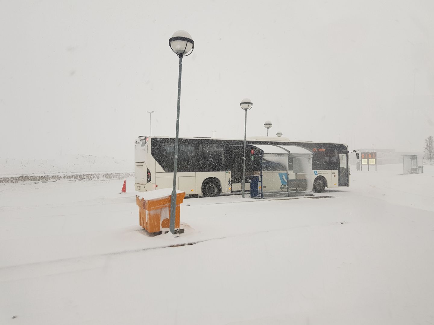 Joanna jeździła autobusem za kołem podbiegunowym