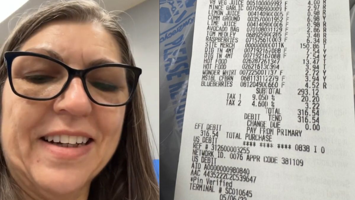 Fot. TikTok/ Dorthy C Sutton