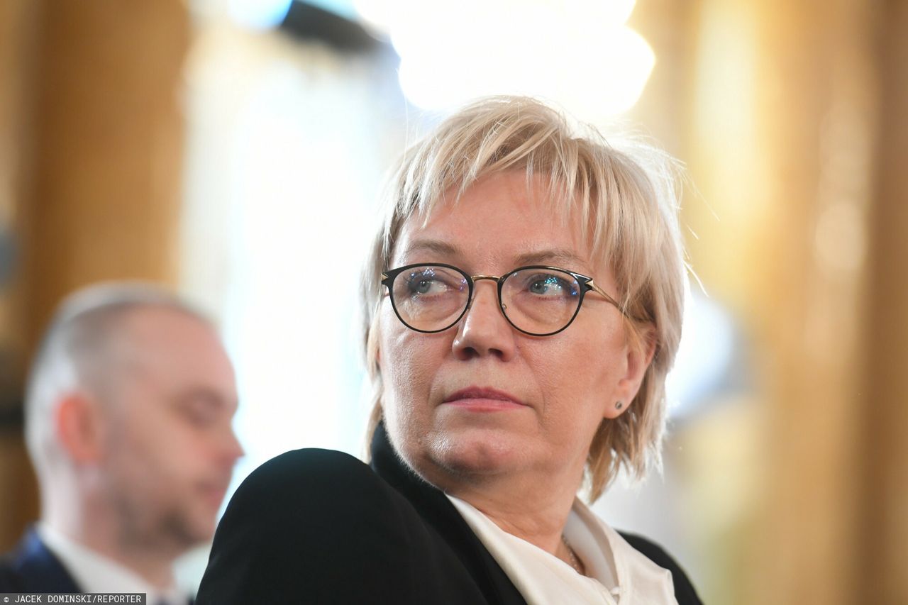 "Nawet jeśli jest prawdziwy". Julia Przyłębska wraca do maila Dworczyka