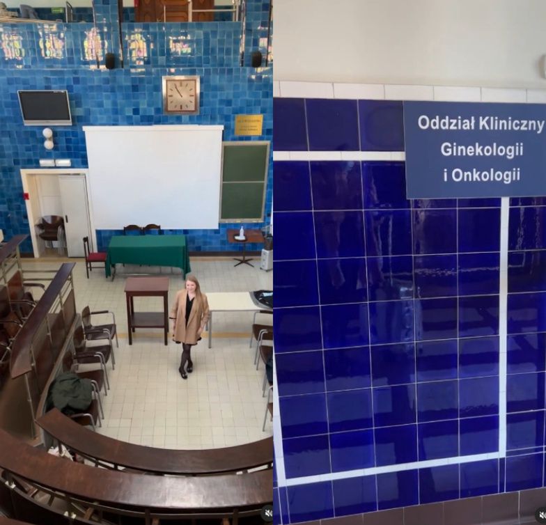 Mama Ginekolog została ginekologiem