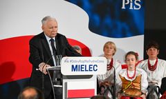 "Jeszcze raz bardzo przepraszam". Kaczyński zaczął właśnie od tego