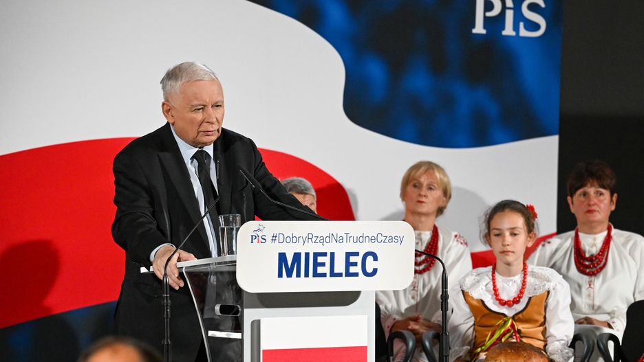 Jaros�aw Kaczy�ski
Darek Delmanowicz
PiS, polityk, polityka, prezes, spotkanie, wizyta, krajowa, objazd po kraju