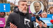 Tusk postawił na Brzoskę. Zandberg grzmi o "kraju paczkomatów i Żabek"
