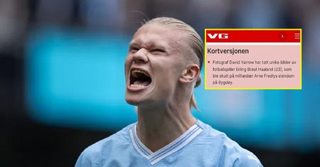 Co za wpadka norweskich mediów. Czytelnicy byli przerażeni