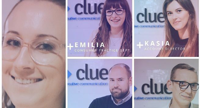 Clue PR tworzy dział influencer marketingu, na czele Dominika Wellenger