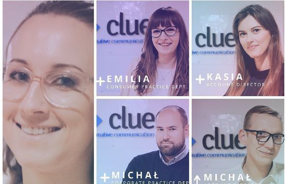 Clue PR tworzy dział influencer marketingu, na czele Dominika Wellenger