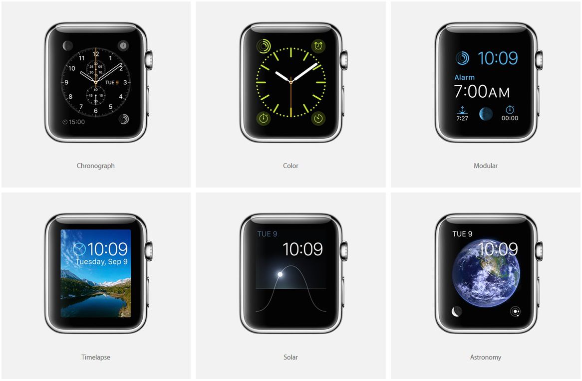 Apple Watch oficjalnie. Wreszcie doczekaliśmy się zegarka Apple 5
