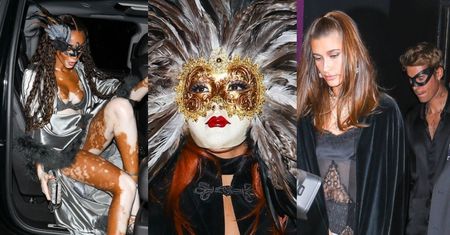 Młode Hollywood bawi się w koronkach i podwiązkach na imprezie urodzinowej Doja Cat: Justin Bieber, Kendall Jenner, Shawn Mendes... (ZDJĘCIA)