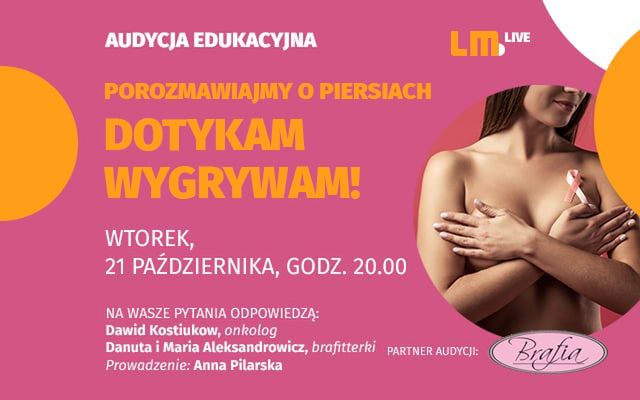 Różowy Październik. Dołącz do rozmowy o profilaktyce raka piersi
