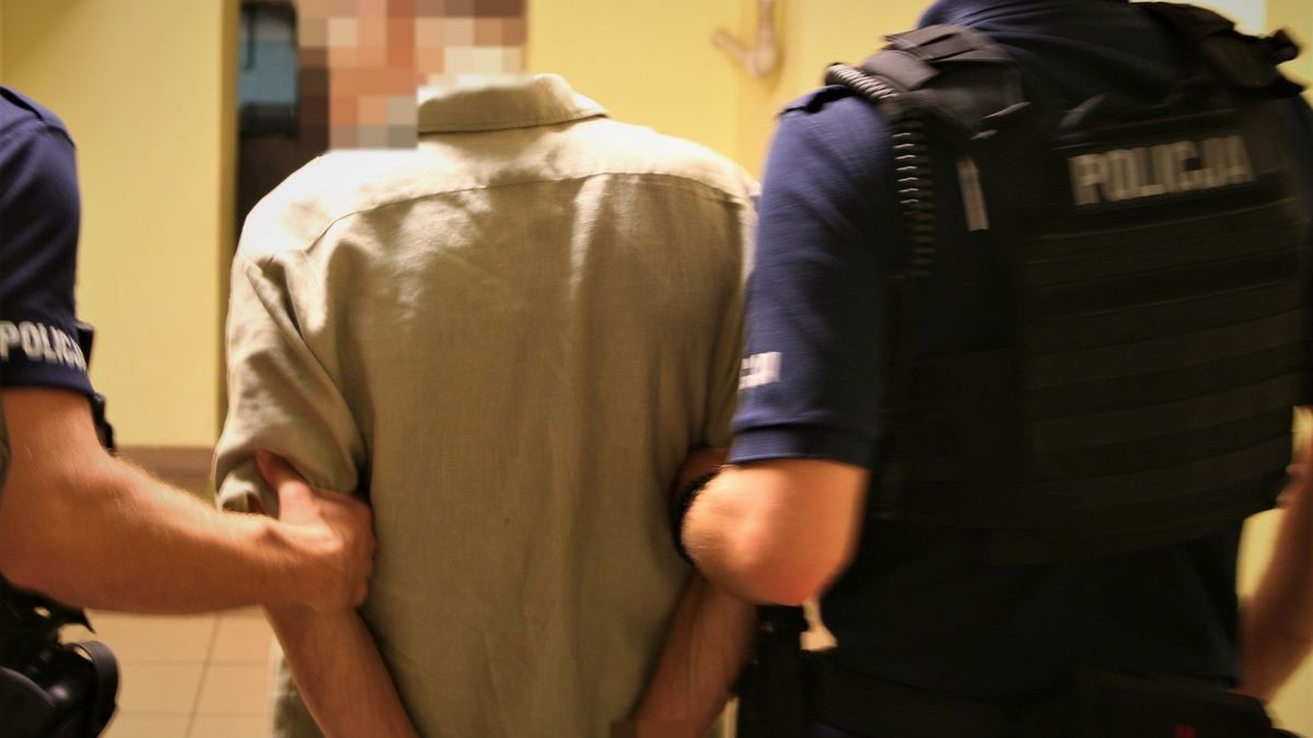 Kryminalista został złapany przez księdza 