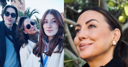 Była żona Krzysztofa Ibisza, Anna Zejdler, pochwaliła się dorosłymi dziećmi: "Ale oni piękni" (FOTO)
