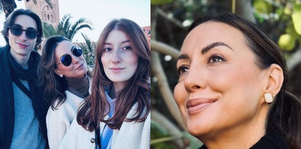 Była żona Krzysztofa Ibisza, Anna Zejdler, pochwaliła się dorosłymi dziećmi: "Ale oni piękni" (FOTO)