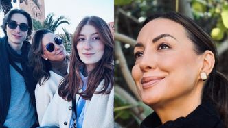 Była żona Krzysztofa Ibisza, Anna Zejdler, pochwaliła się dorosłymi dziećmi: "Ale oni piękni" (FOTO)