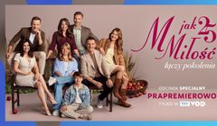 Jubileuszowy odcinek "M jak miłość" w TVP VOD. Witold Pyrkosz powróci dzięki AI