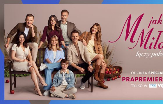 Jubileuszowy odcinek "M jak miłość" w TVP VOD. Witold Pyrkosz powróci dzięki AI