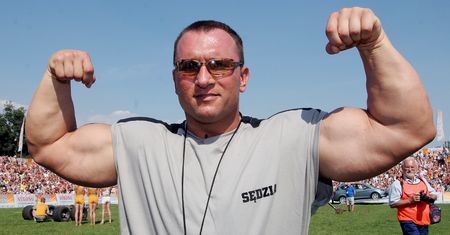 Jarosław Dymek w 2010 r. rzucił karierę. Za siłę płaci dziś wysoką cenę