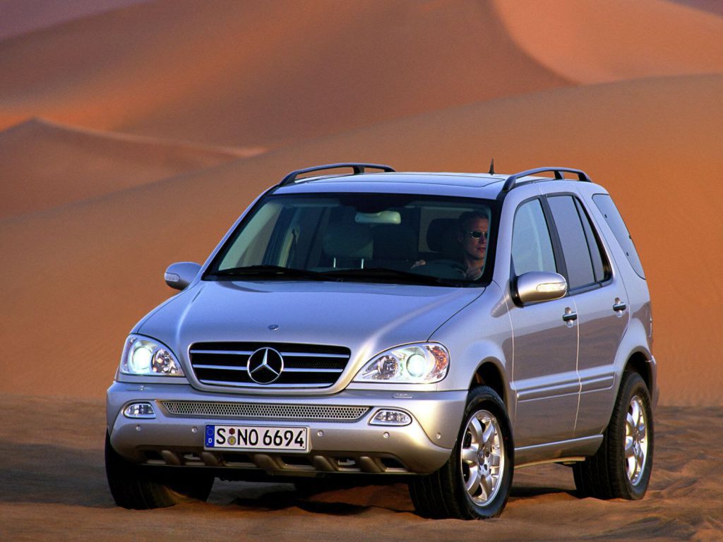 Mercedes ML po liftingu