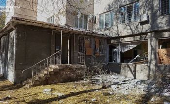 Rosjanie uderzyli w szpital dziecięcy. Wiele osób rannych