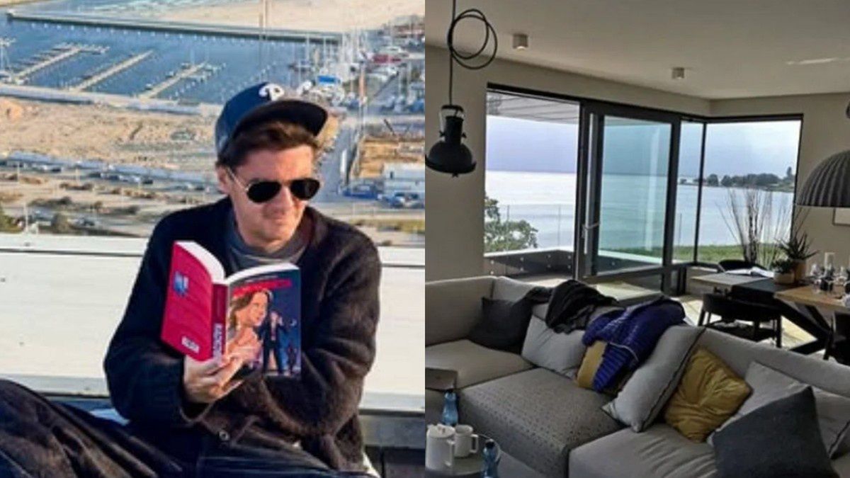 Kuba Wojewódzki mieszka w apartamencie w Gdyni 