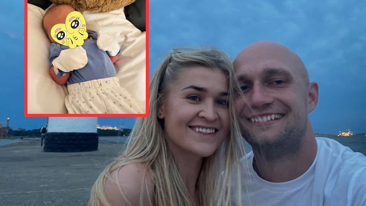 Klaudia i Valentyn z "Rolnika" zostali rodzicami