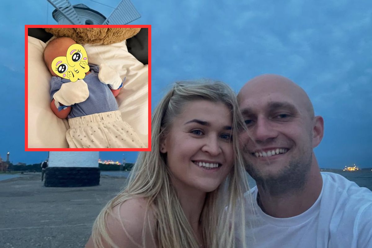 Klaudia i Valentyn z "Rolnika" zostali rodzicami. Pokazali zdjęcie dziecka