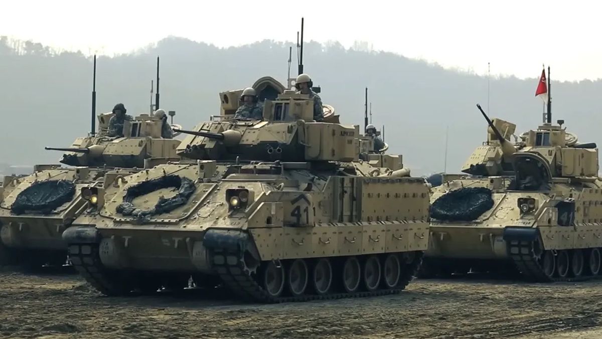 M2 Bradley, zdjęcie ilustrcyjne