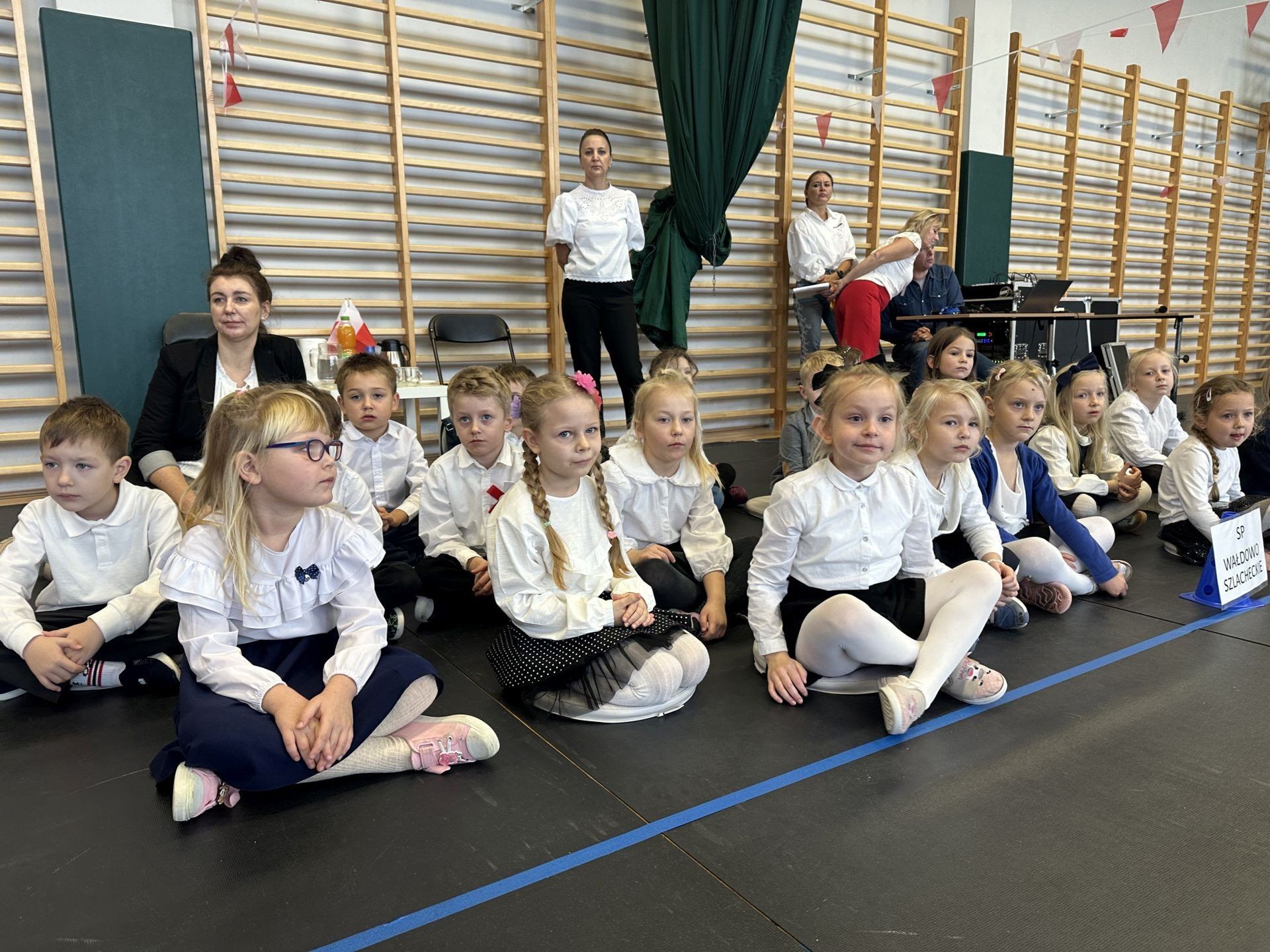 Spotkanie integracyjne małych patriotów z gminy Grudziądz