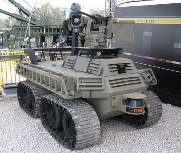 Robot Amstaf - bardziej wredny niż psi pierwowzór? 7