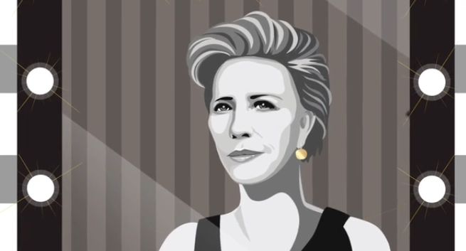 Krystyna Janda reklamuje swoją markę kosmetyków (wideo)