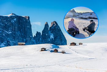 Pojechałam z dziećmi w Dolomity. 70 zł za lot, a na miejscu masa atrakcji